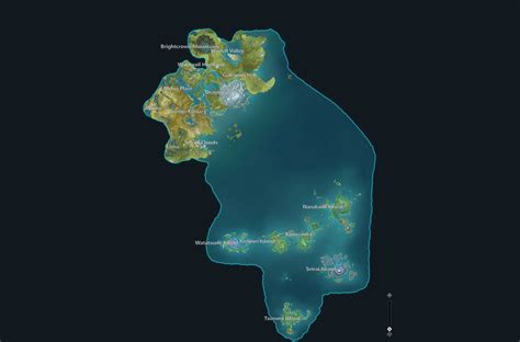 Interaktive Genshin Impact Map